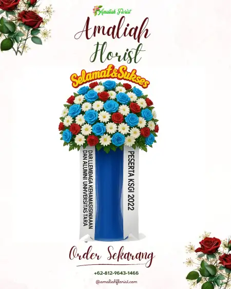 Standing Flowers Kedawang